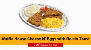 Waffle House Breakfast - Waffle House Menu