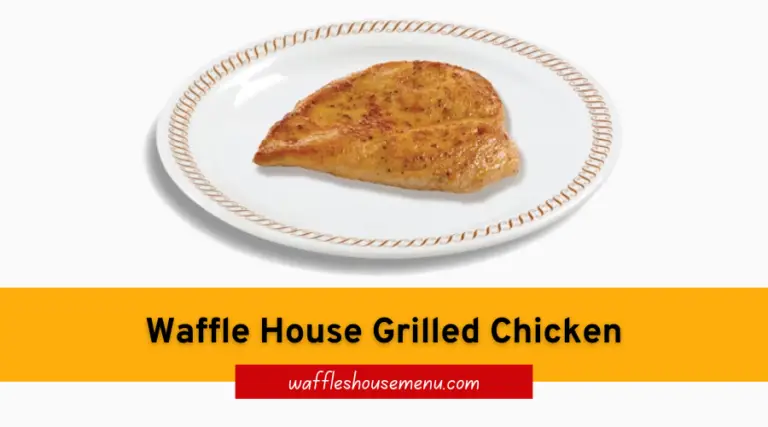 Waffle House Grilled Chicken