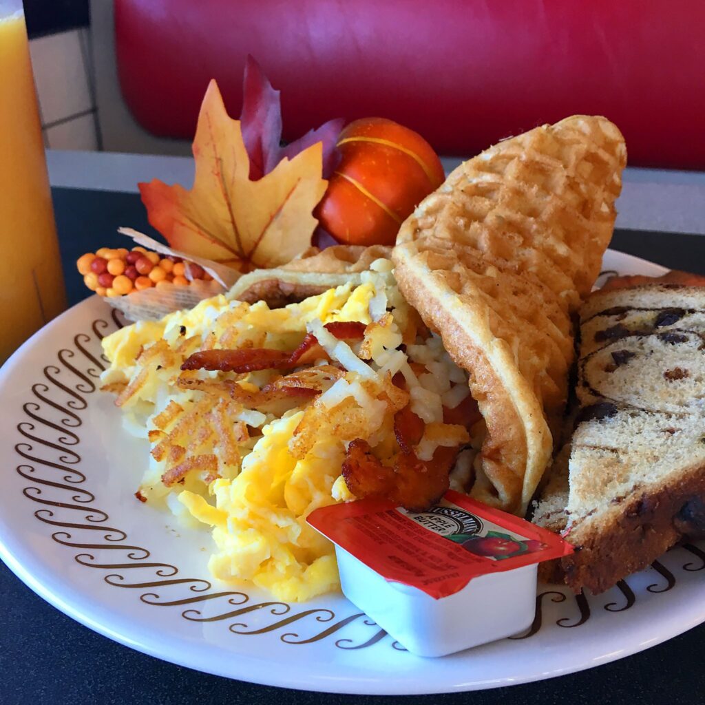 Waffle House Thanksgiving Dinner