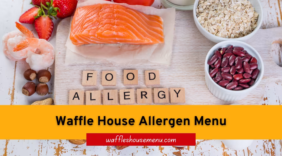Waffle House Allergen Menu