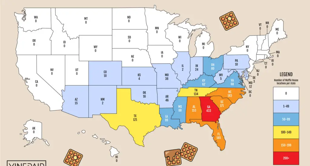 Waffle House California location