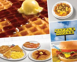 Waffle House To-Go menu