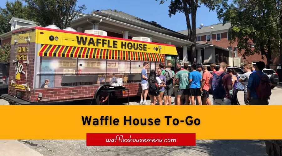 Waffle House To-Go
