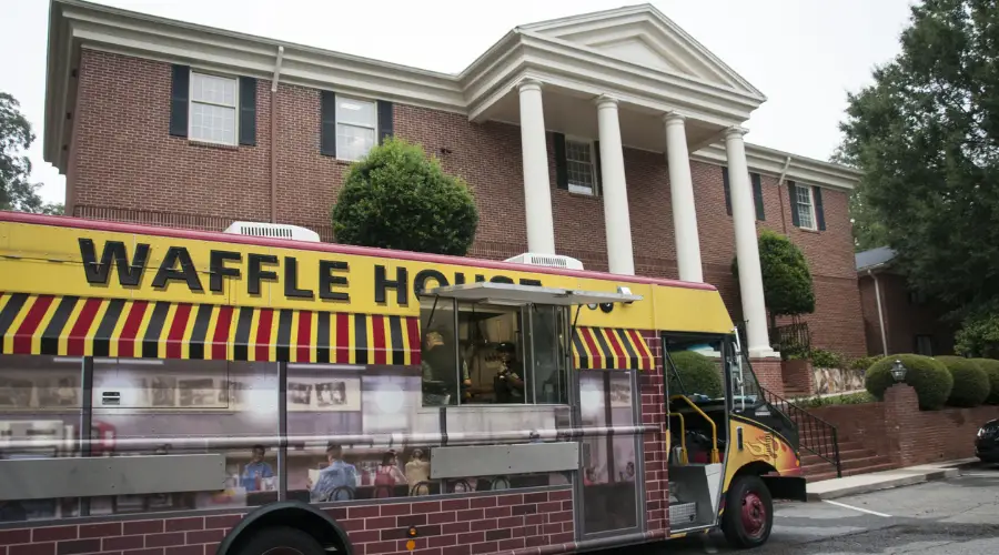 Waffle House food truck catering