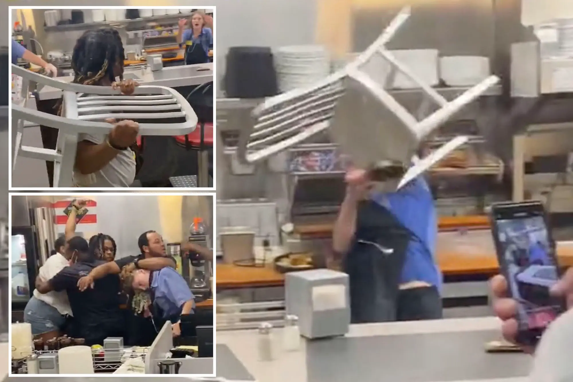 Waffle House Brawl