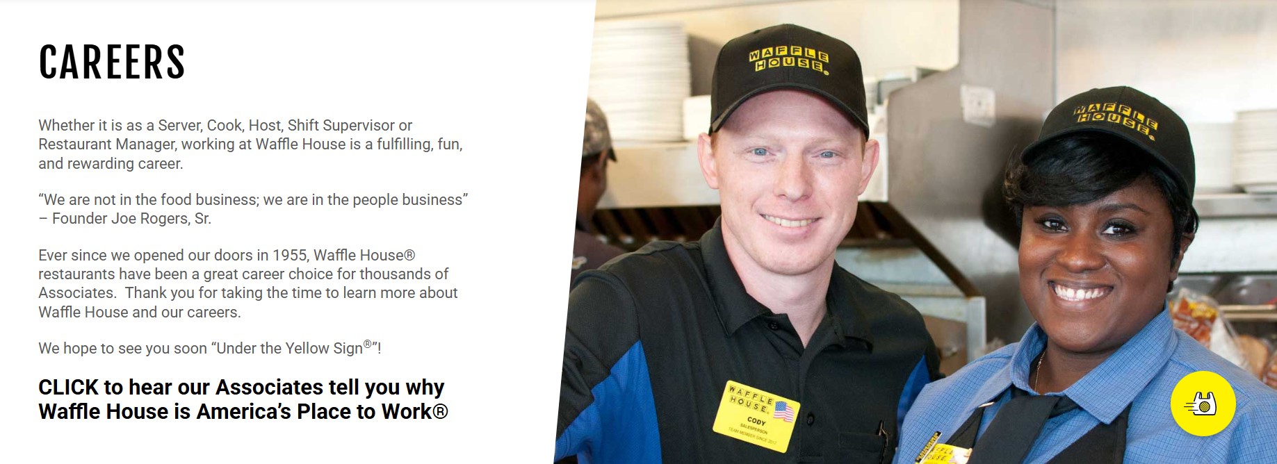 Waffle House Careers