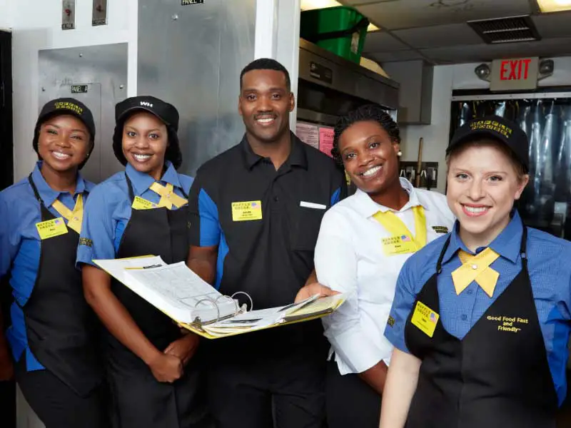 Waffle House Job Roles