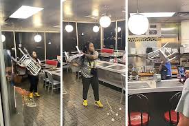 Waffle House Brawl fight