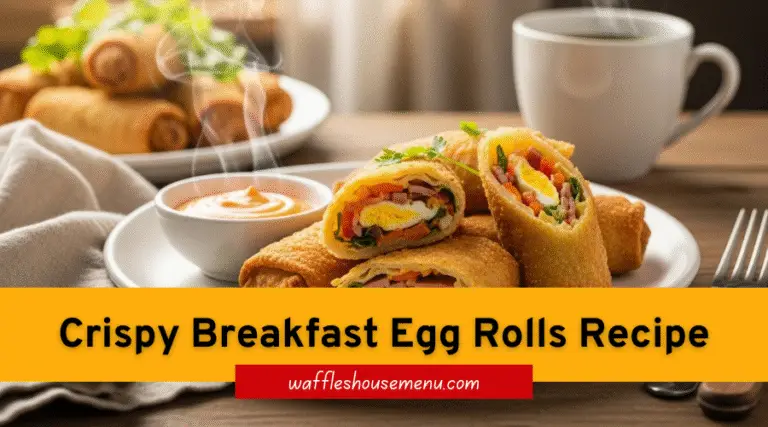 Crispy Breakfast Egg Rolls Recipe | Easy Morning Delight