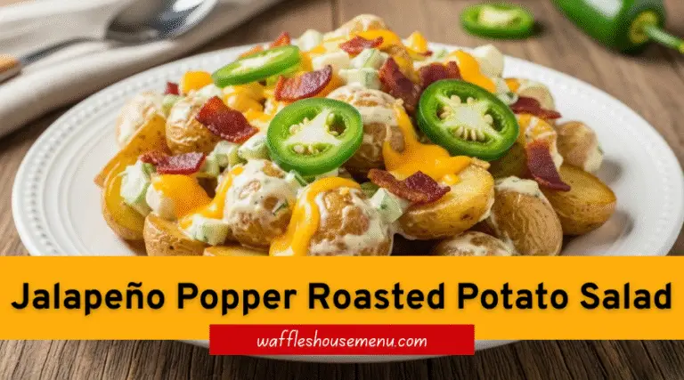 Jalapeño Popper Roasted Potato Salad