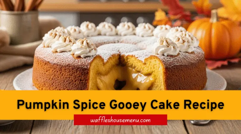 Pumpkin Spice Gooey Cake Recipe | Cozy Fall Dessert
