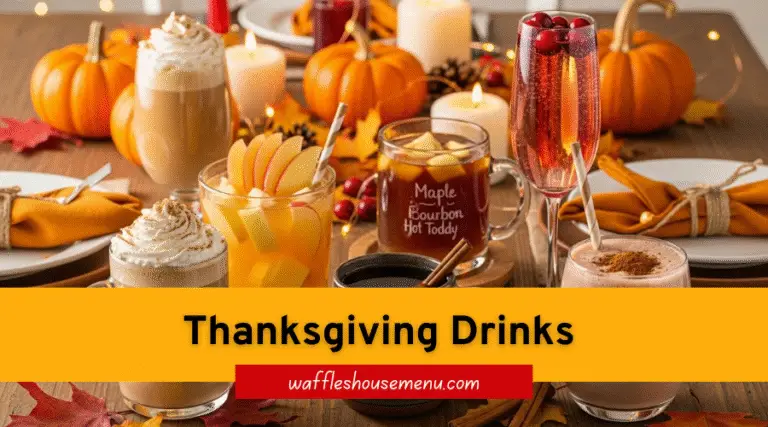Thanksgiving Drinks