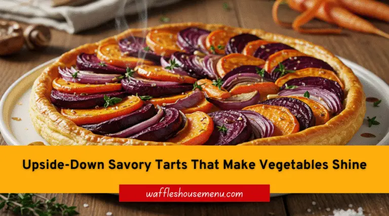 Upside-Down Savory Tarts & Galettes | Stunning Seasonal Showpiece Recipe
