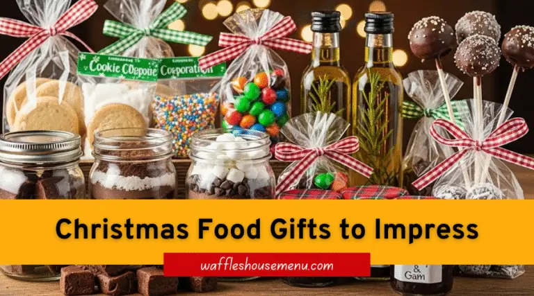 Christmas Food Gifts to Impress