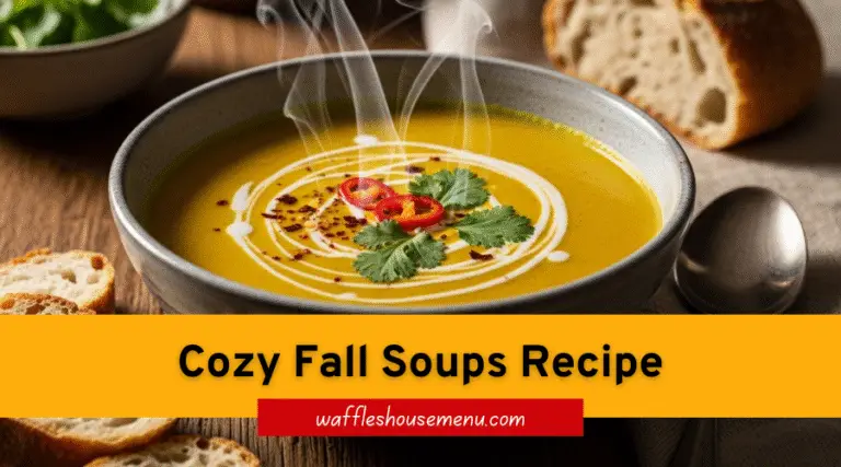 Cozy Fall Soups Recipe