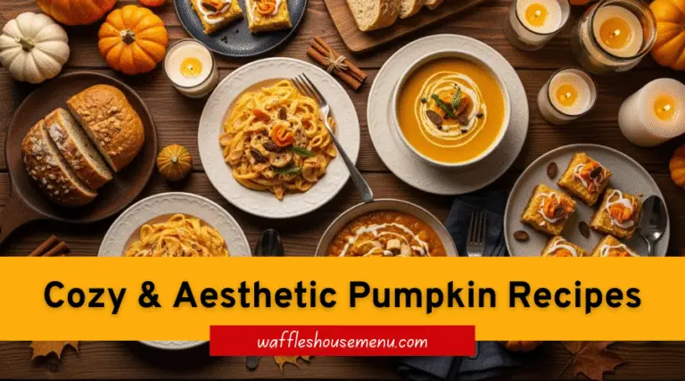 Cozy & Aesthetic Pumpkin Recipes