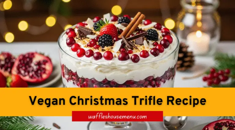 Vegan Christmas Trifle Recipe