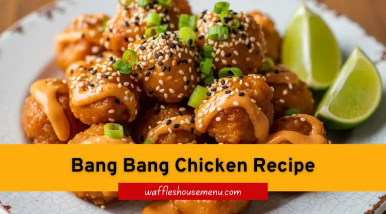Bang Bang Chicken Recipe