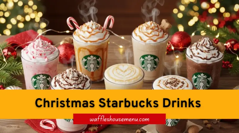 Christmas Starbucks Drinks