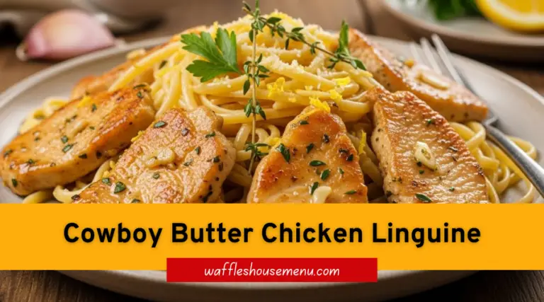 Cowboy Butter Chicken Linguine