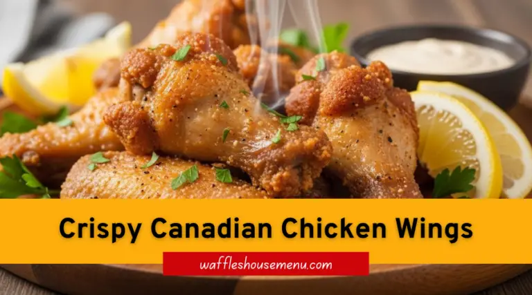 Crispy Canadian Chicken Wings