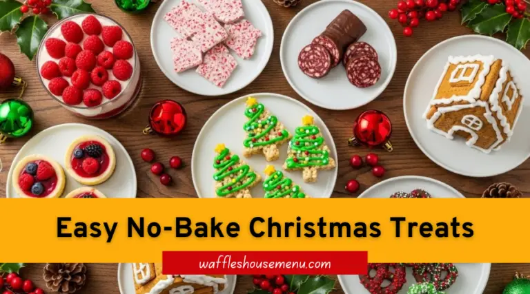 Easy No-Bake Christmas Treats