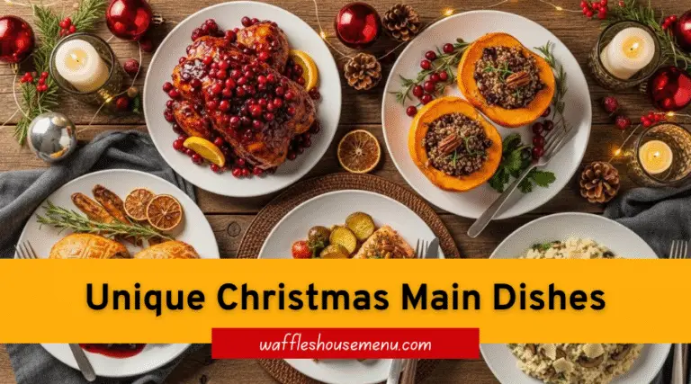 Unique Christmas Main Dishes