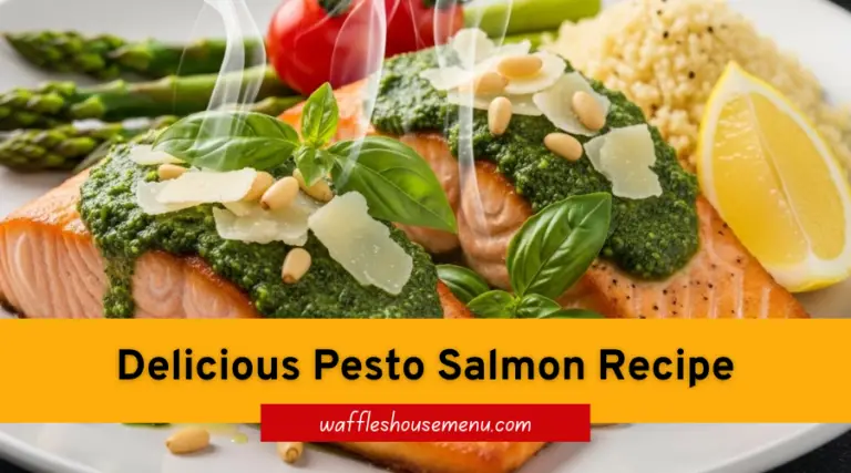 Delicious Pesto Salmon Recipe