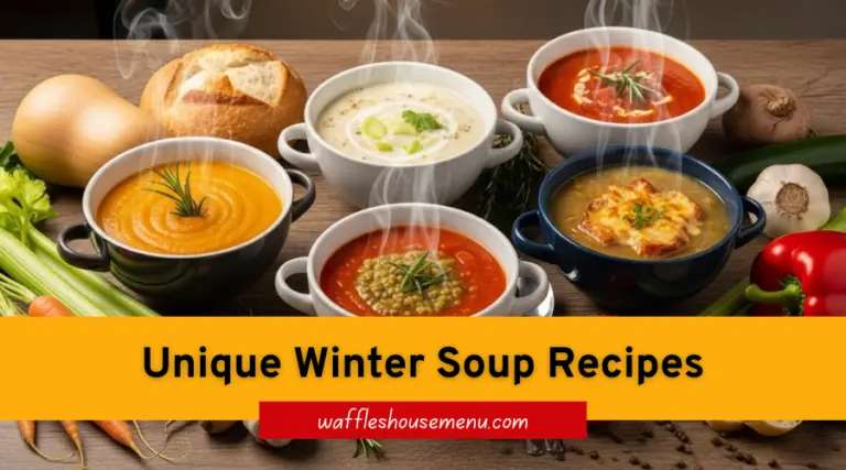Unique Winter Soup Recipes to Warm Your Soul